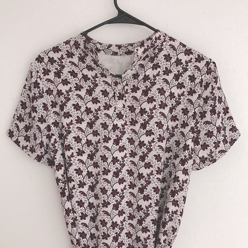 Loft Petite Shift Dress